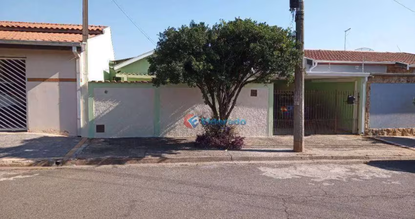 Casa com 3 dormitórios para alugar, 170 m² por r$ 2.346,00/mês - jardim joão paulo ii - sumaré/sp