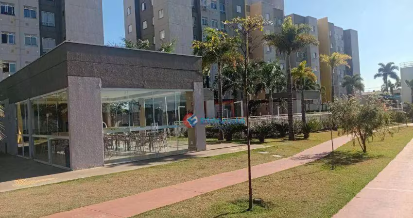 Apartamento com 2 dormitórios à venda, 41 m² por r$ 190.000,00 - jardim amanda ii - hortolândia/sp