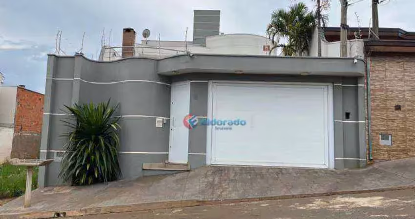 Casa sobrado  à venda - terras de santa bárbara - santa bárbara d`oeste/sp.