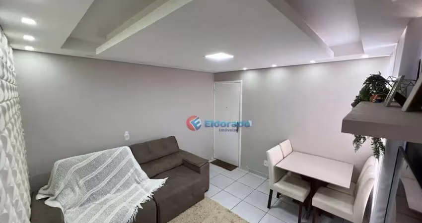 Apartamento com 2 quartos à venda - jardim conceição nova veneza - sumaré/sp