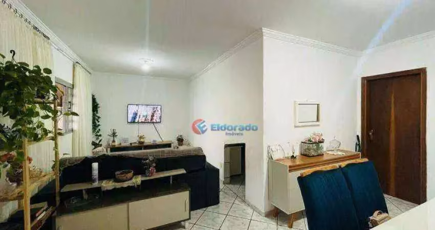 Casa com 2 dormitórios à venda, 120 m² por r$ 480.000,00 - parque santo andré - hortolândia/sp