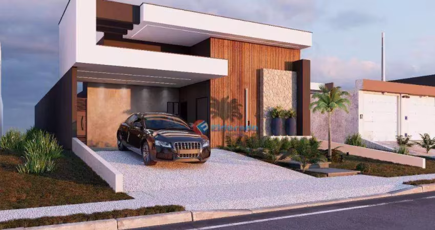 Casa com 3 dormitórios e piscina à venda, 142 m² - real park sumaré