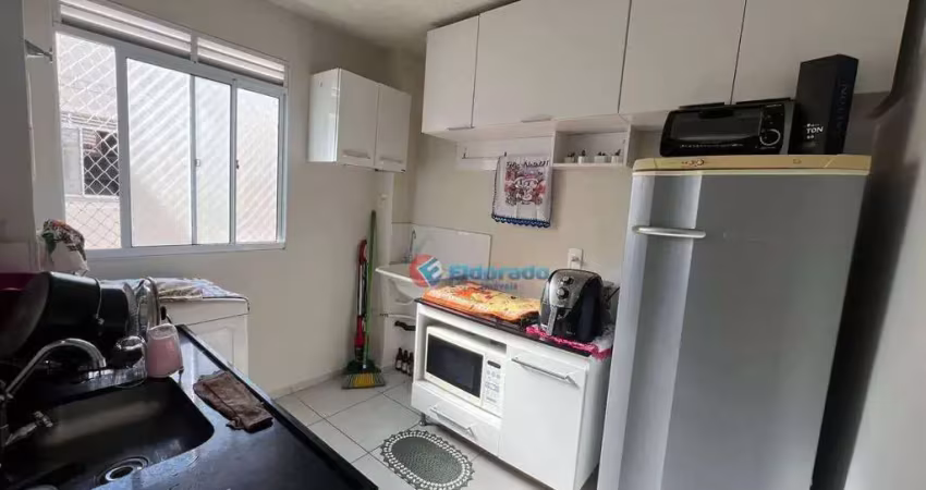 Apartamento com 2 quartos à venda - jardim vista alegre - santa bárbara d'oeste/sp