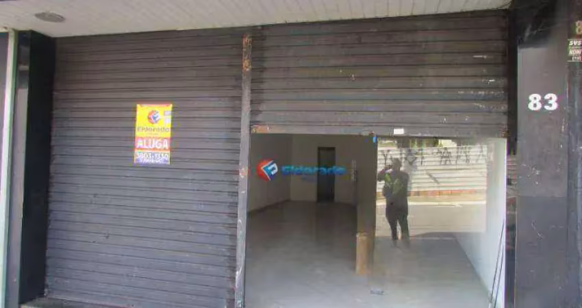 Salão para alugar, 100 m² por r$ 8.076,00/mês - centro - sumaré/sp