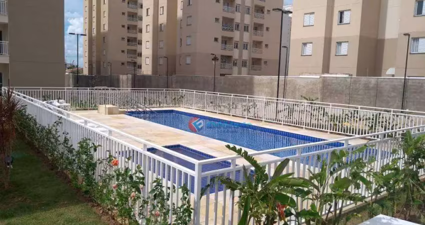 Apartamento com 2 dormitórios para alugar, 57 m² por r$ 2.705,00/mês - vila ipe - hortolândia/sp