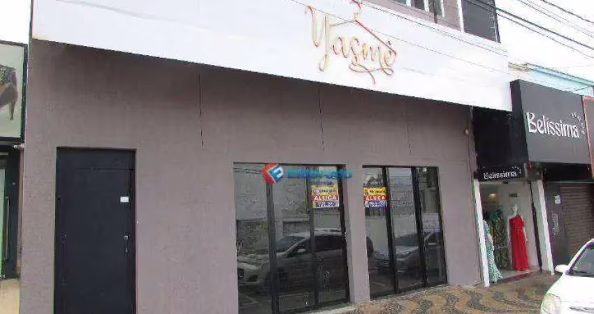 Salão para alugar, 206 m² por r$ 6.000,00/mês - centro - sumaré/sp
