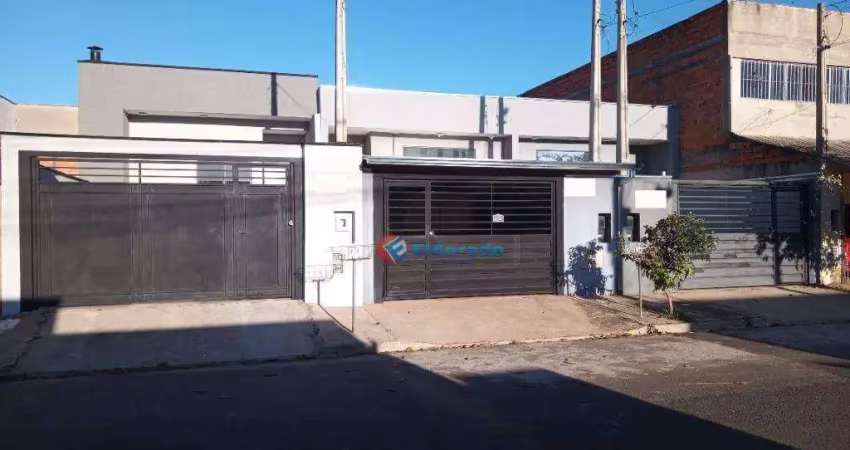 Casa com 2 dormitórios para alugar, 72 m² por r$ 2.750,00/mês - jardim das figueiras ii - hortolândia/sp
