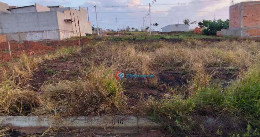 Terreno à venda - parque vasconcellos - hortolândia/sp