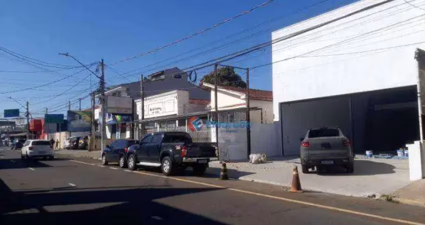 Salão para venda ou locação - loteamento remanso campineiro - hortolândia/sp