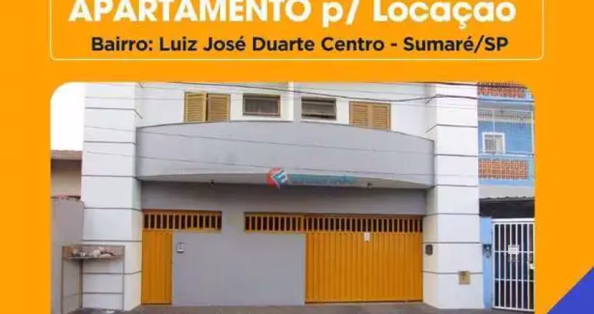 Ofertão do imóvel: apartamento com 1 quarto para alugar - centro - sumaré/sp