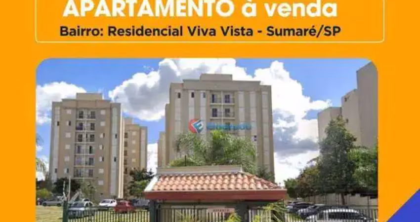 Ofertão do imóvel: apartamento com 2 quartos à venda no condomínio mirante - sumaré/sp.