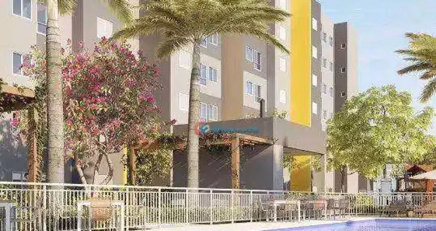 Apartamento à venda, 41 m² por r$ 212.000,00 - jardim amanda ii - hortolândia/sp