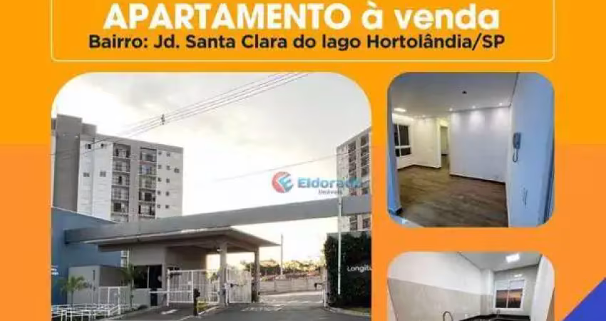 Ofertão do imóvel: apartamento à venda, condomínio residencial quinta do lago - sumaré/sp.