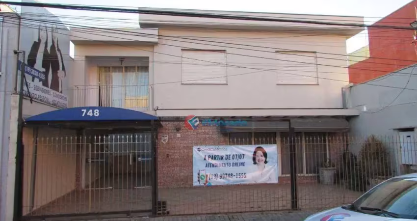 Casa com 3 quartos para alugar,  centro - sumaré/sp