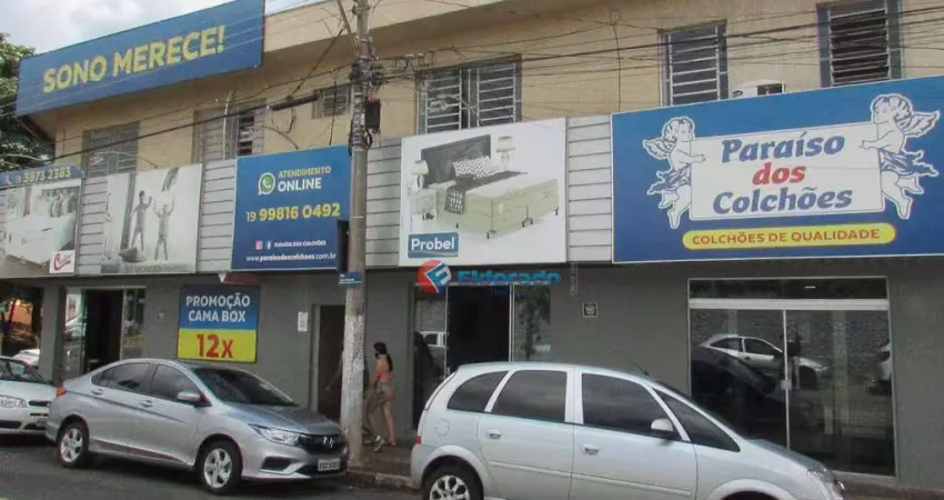 Sala comercial com 1 sala para alugar na Rua Dom Barreto, Centro, Sumaré