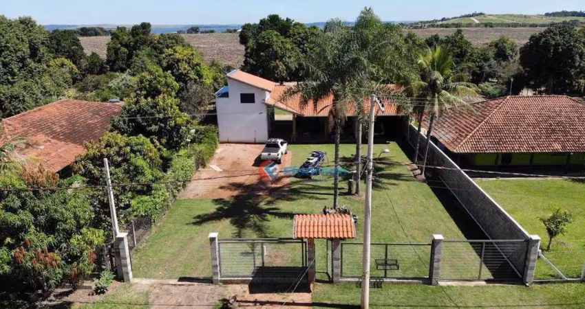 Chácara / sítio com 1 quarto à venda no Condomínio Doce Mar, Mineiros do Tietê 