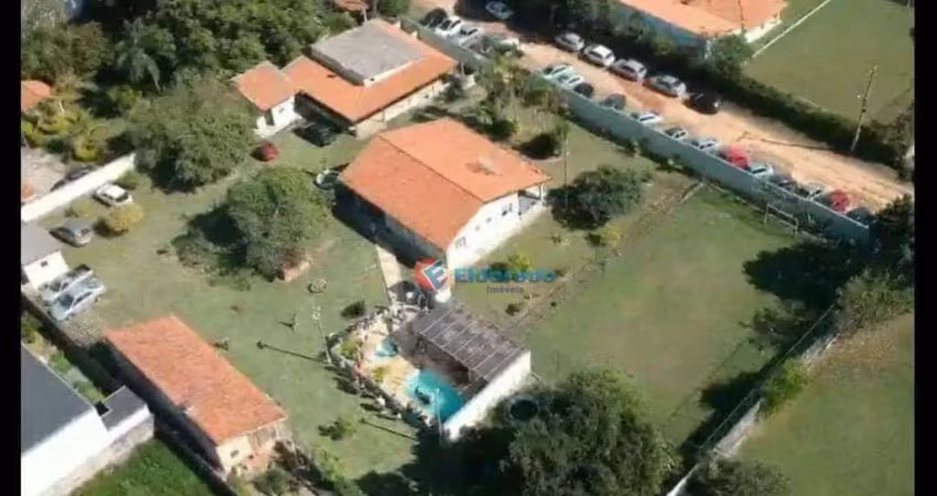Chácara com 3 dormitórios à venda, 3000 m² por r$ 1.100.000,00 - chácara primavera - sumaré/sp