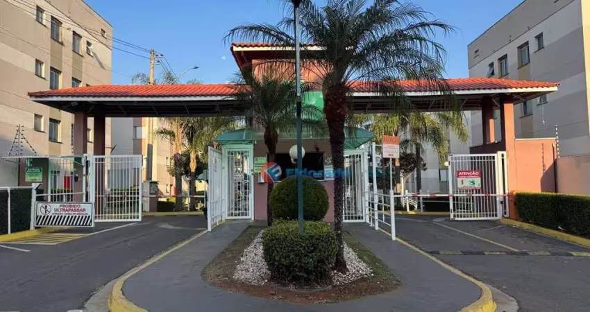Apartamento com 2 quartos para alugar, 45 m² por r$ 1.462/mês - jardim recanto dos sonhos - sumaré/sp