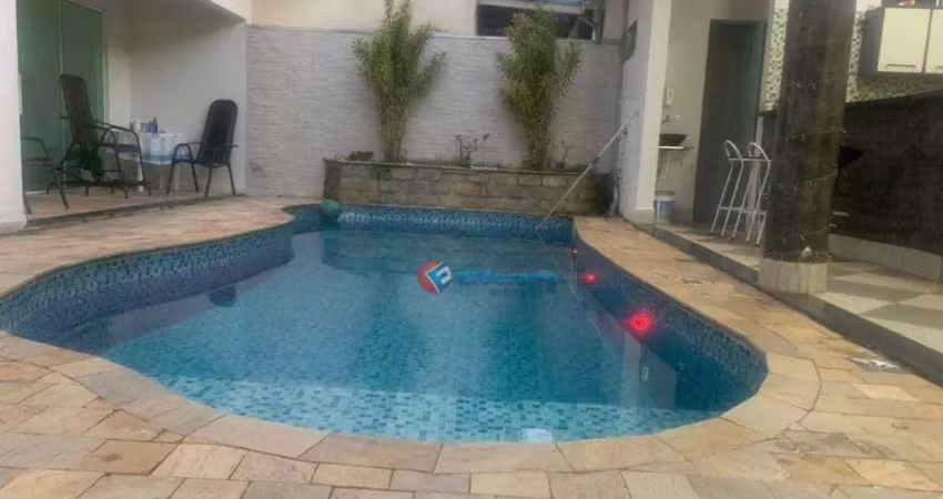 Casa com 3 quartos, 340 m² - venda por r$ 2.000.000 ou aluguel por r$ 7.334/mês - jardim amanda i - hortolândia/sp