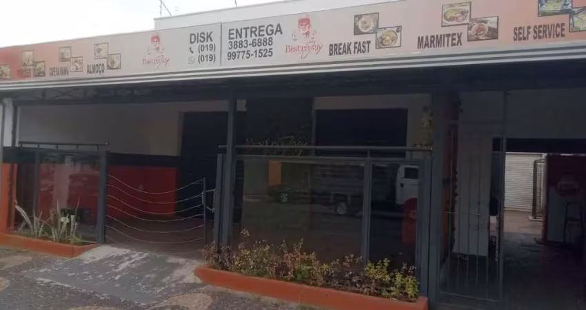 Salão para alugar, 250 m² por r$ 5.350,00/mês - vila menuzzo - sumaré/sp