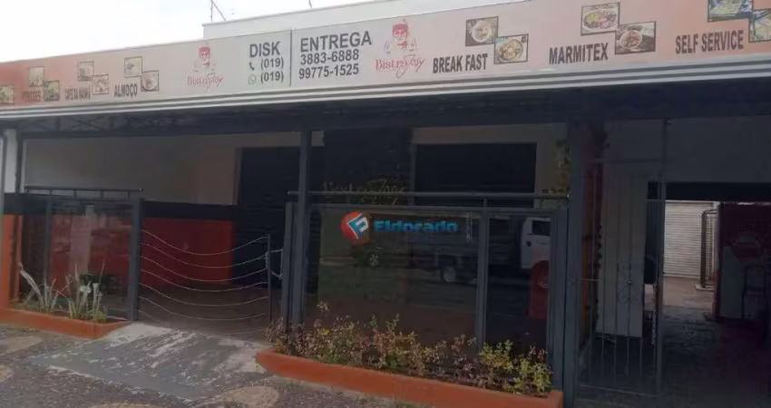 Salão para alugar, 250 m² por r$ 5.350,00/mês - vila menuzzo - sumaré/sp