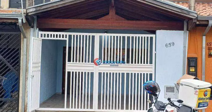 Casa com 2 dormitórios à venda, 115 m² por r$ 350.000,00 - jardim terras de santo antônio - hortolândia/sp