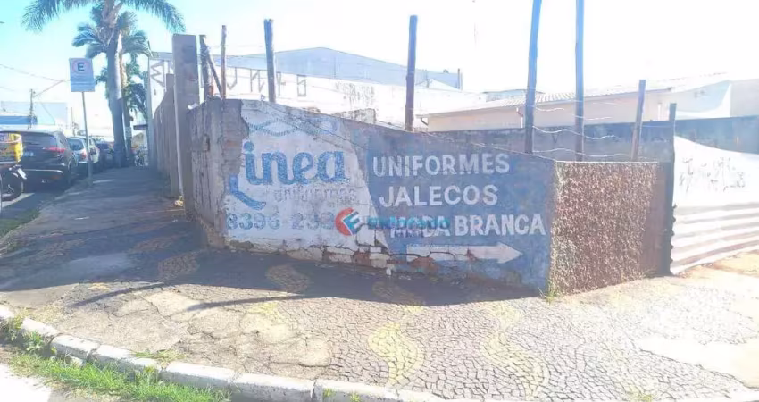 Terreno comercial para alugar na Rua José Maria Miranda, Centro, Sumaré