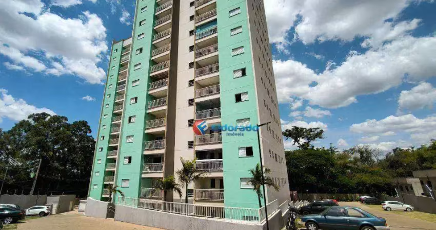Apartamento com 2 quartos à venda, 60 m² - jardim residêncial firenze - hortolândia/sp