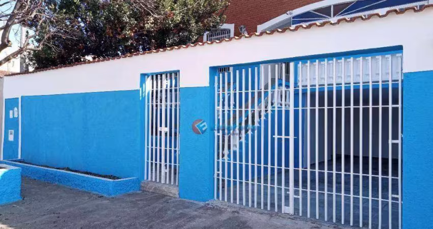 Casa com 5 dormitórios para alugar, 164 m² por r$ 3.652,00/mês - vila proost de souza - campinas/sp