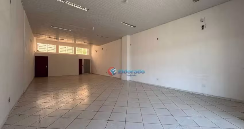 Salão para alugar - jardim das orquídeas - sumaré/sp
