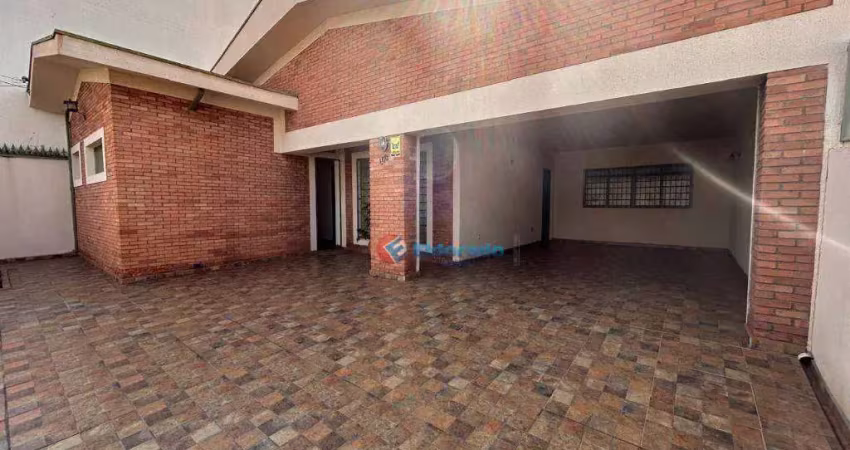 Casa com 3 dormitórios à venda, 172 m² - vila miranda - sumaré/sp