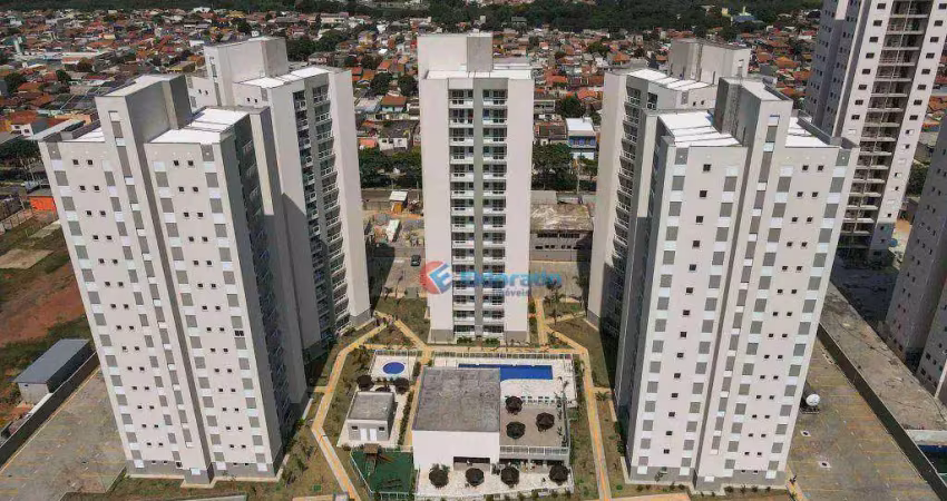 Apartamento com 2 quartos para alugar, 58 m² por r$ 2.600/mês - jardim amanda i - hortolândia/sp