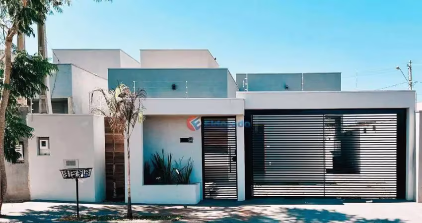 Casa com  à venda, 62 m² - residencial menezes - bady bassitt/sp