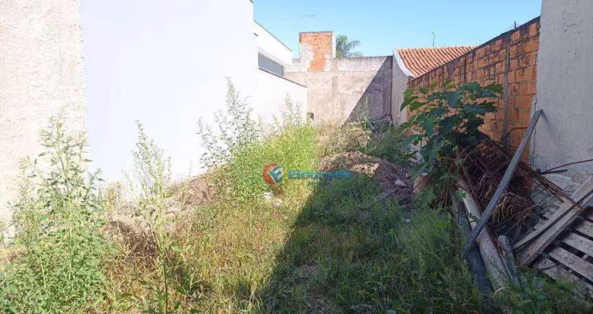 Terreno à venda - jardim interlagos - hortolândia/sp