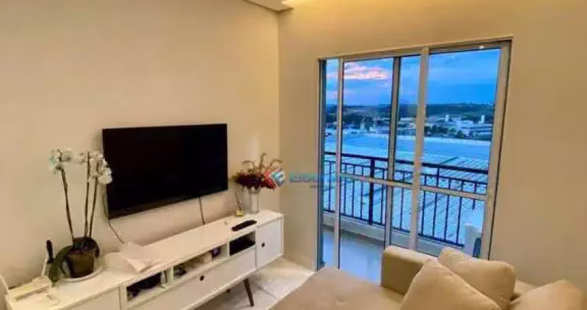 Apartamento à venda, 57 m² - chácara bela vista - sumaré/sp