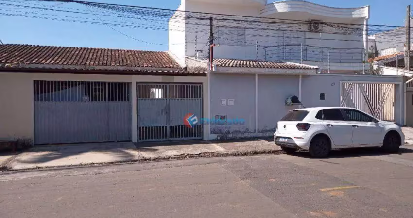 Casa com 2 dormitórios para alugar, 130 m² por r$ 1.350,00/mês - jardim santo andré - hortolândia/sp