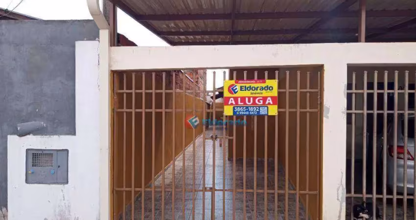 Casa com 1 dormitório para alugar, 75 m² por r$ 1.340,00/mês - jardim são sebastião - hortolândia/sp