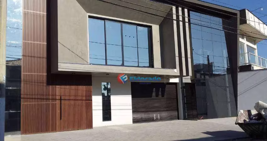 Salão para alugar, 42 m² por r$ 3.193,00/mês - loteamento remanso campineiro - hortolândia/sp