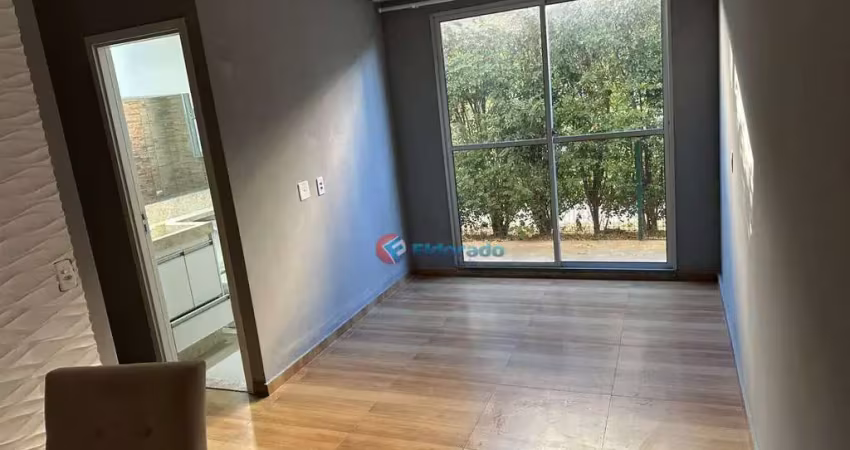 Apartamento com 2 dormitórios, 49 m² - venda por r$ 240.000,00 ou aluguel por r$ 1.850,00/mês - parque yolanda (nova veneza) - sumaré/sp