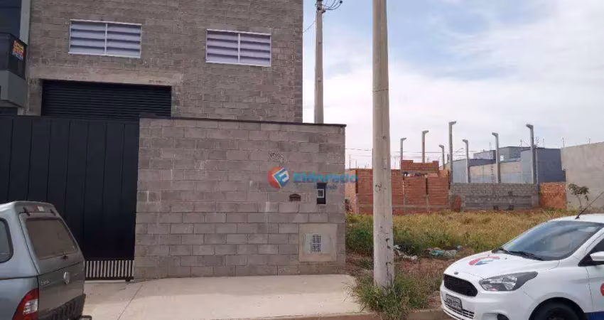 Salão para alugar, 156 m² por r$ 4.300,00/mês - bella ville - hortolândia/sp