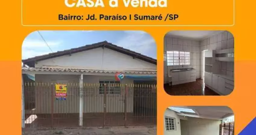 Ofertão do imóvel:casa com quartos  à venda  - jardim paraíso i (nova veneza) - sumaré/sp