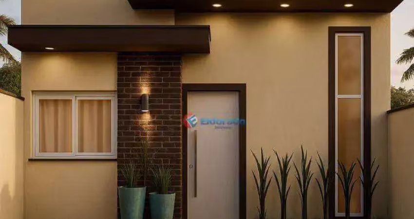 Casa com 2 dormitórios à venda, 85 m² por r$ 555.000,00 - jardim vila verde - hortolândia/sp