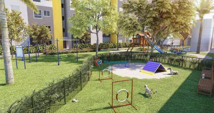 Apartamento com 2 quartos à venda - jardim amanda ii - hortolândia/sp