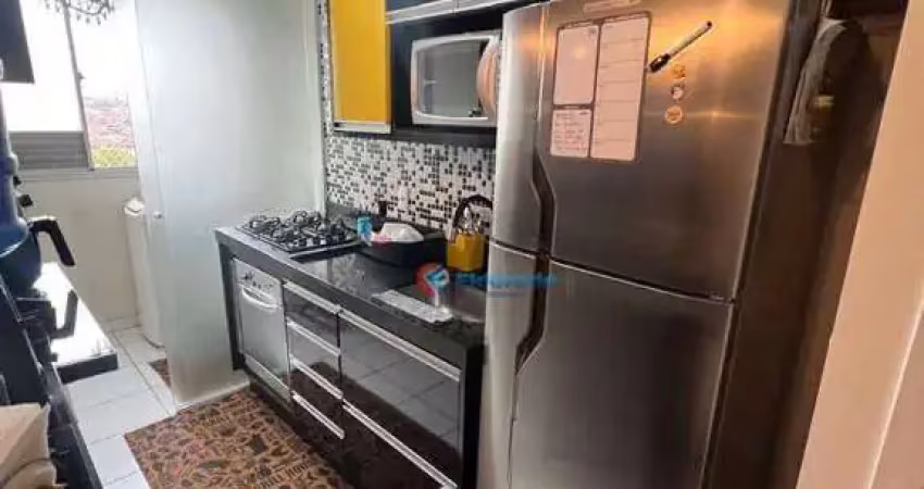 Apartamento com 2 dormitórios à venda, 45 m² por r$ 240.000 - parque yolanda nova veneza - sumaré/sp