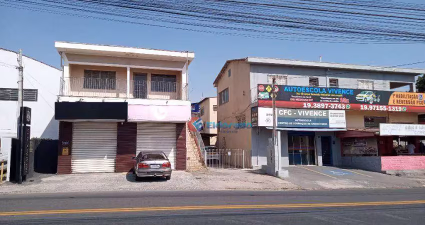 Casa com 2 dormitórios para alugar, 120 m² por r$ 1.800,00/mês - vila são francisco - hortolândia/sp