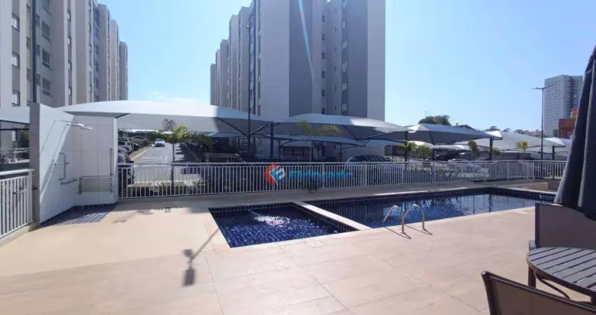 Apartamento com 2 dormitórios à venda, 48 m² por r$ 350.000,00 -  jardim villagio ghiraldelli - hortolândia/sp