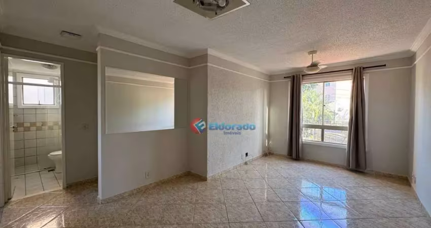 Apartamento com 3 quartos para alugar - parque villa flores - sumaré/sp