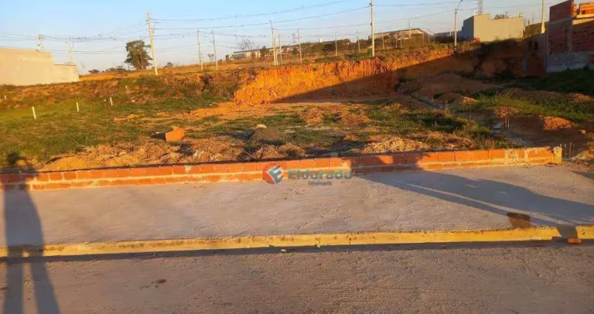Terreno à venda, 125 m² por r$ 97.000 - residencial portal bordon 3- sumaré/sp