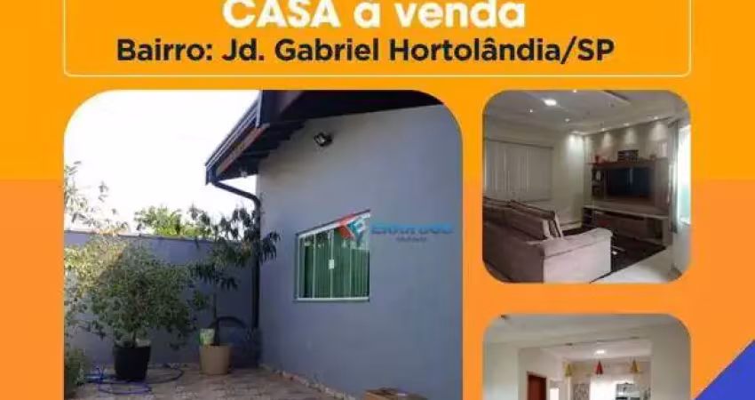 Ofertão do imóvel: casa com 3 quartos à venda - parque gabriel - hortolândia/sp