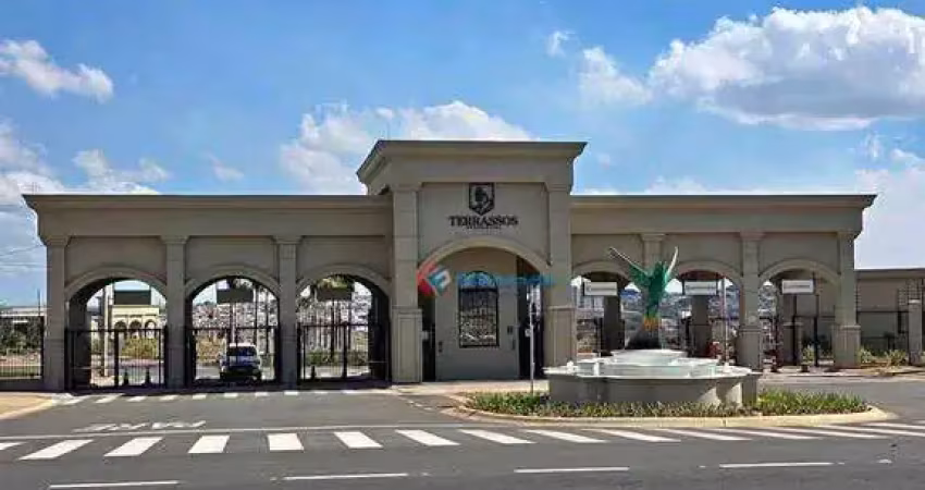 Terreno em condomínio fechado à venda na Avenida Prefeito José Lozano Araújo, Parque Bom Retiro, Paulínia